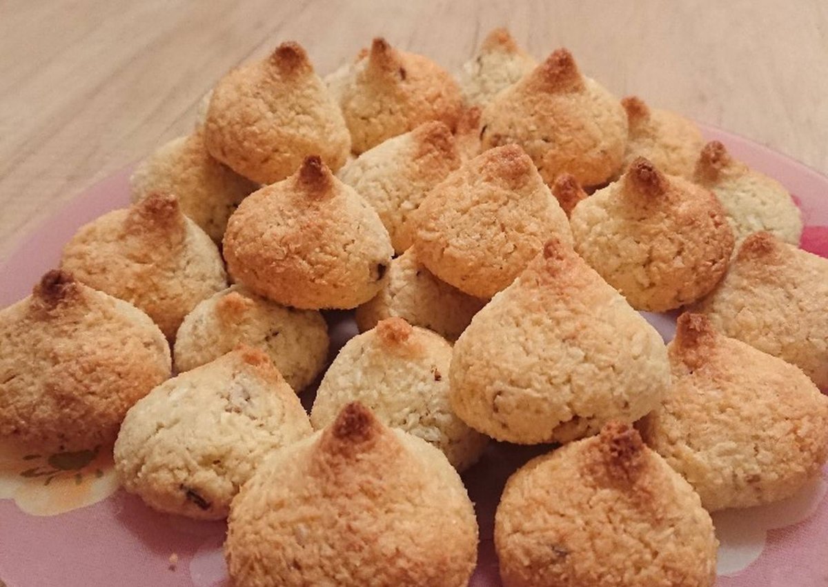 Кокосанки печенье