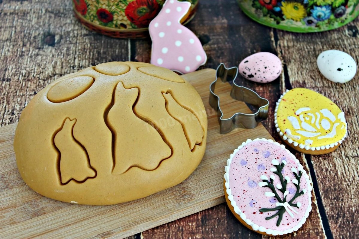 Печенье без маргарина и сливочного