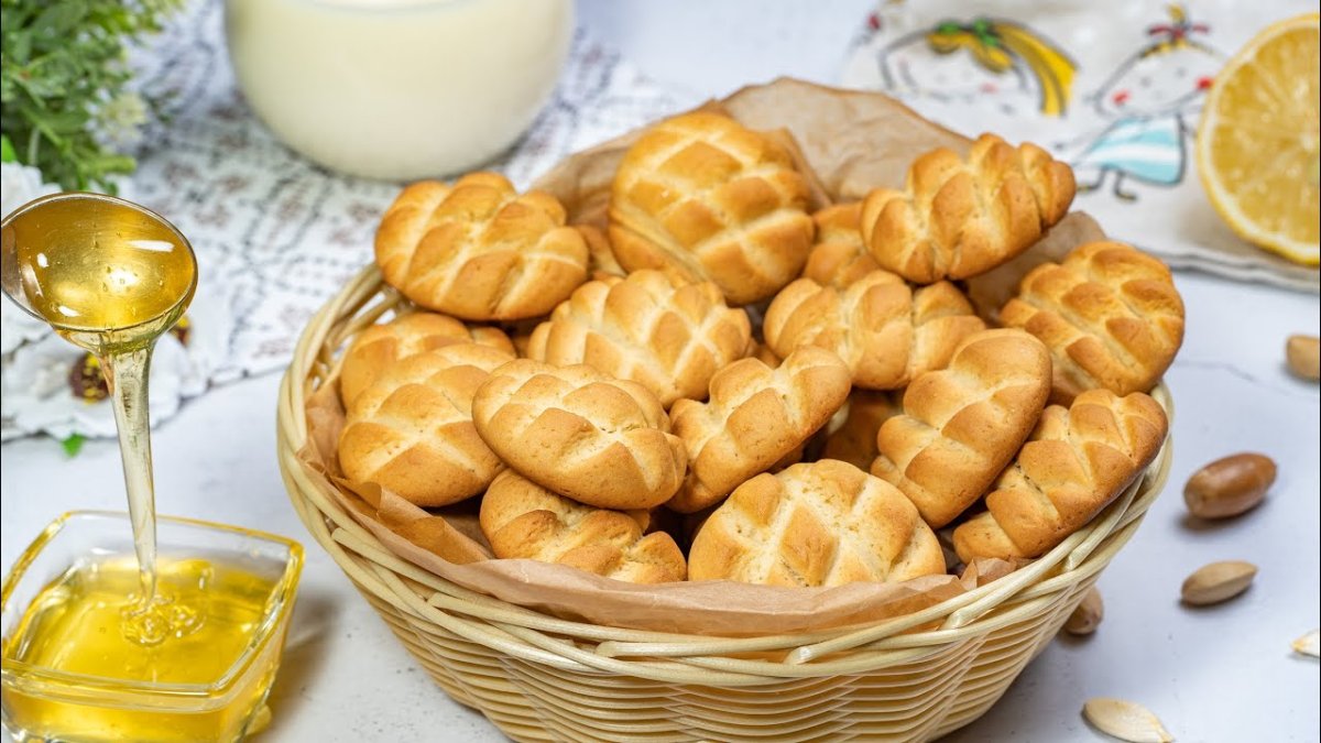 Печенье с медом