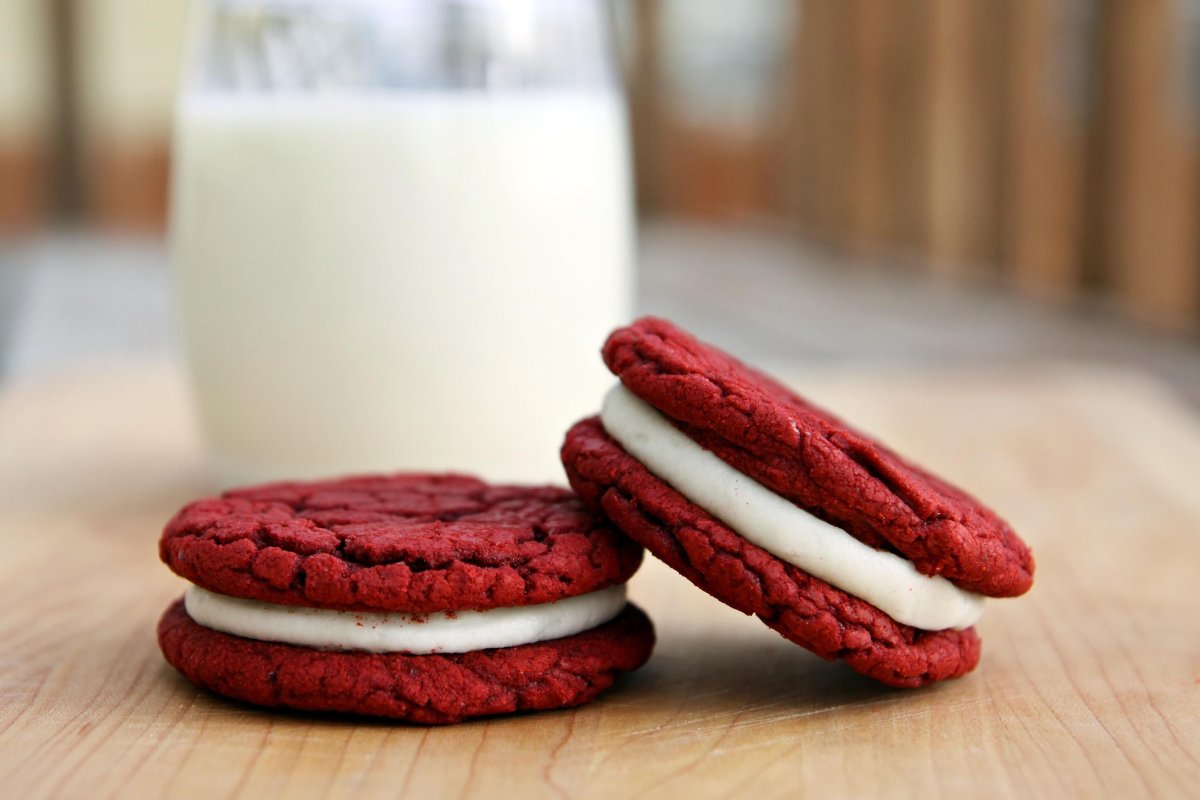 Кукис красный бархат Red Velvet