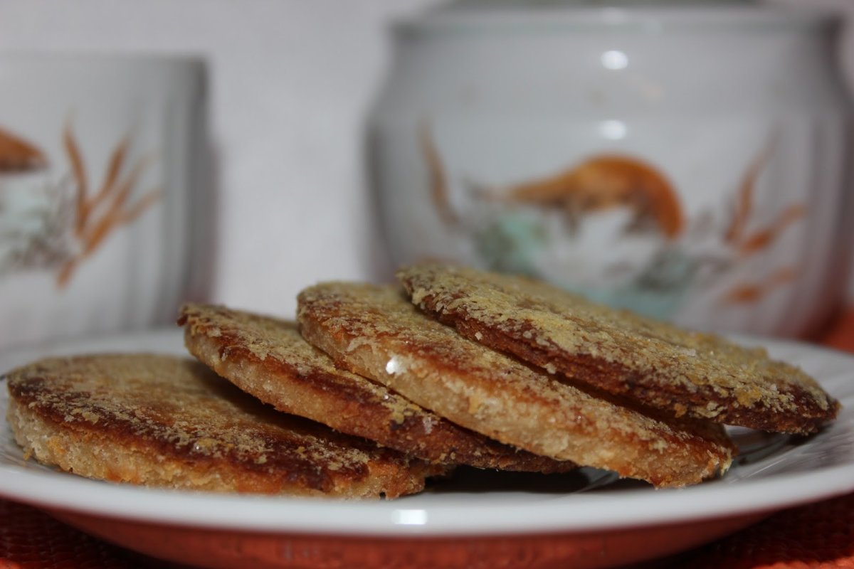 Nut Butter Banana cookies
