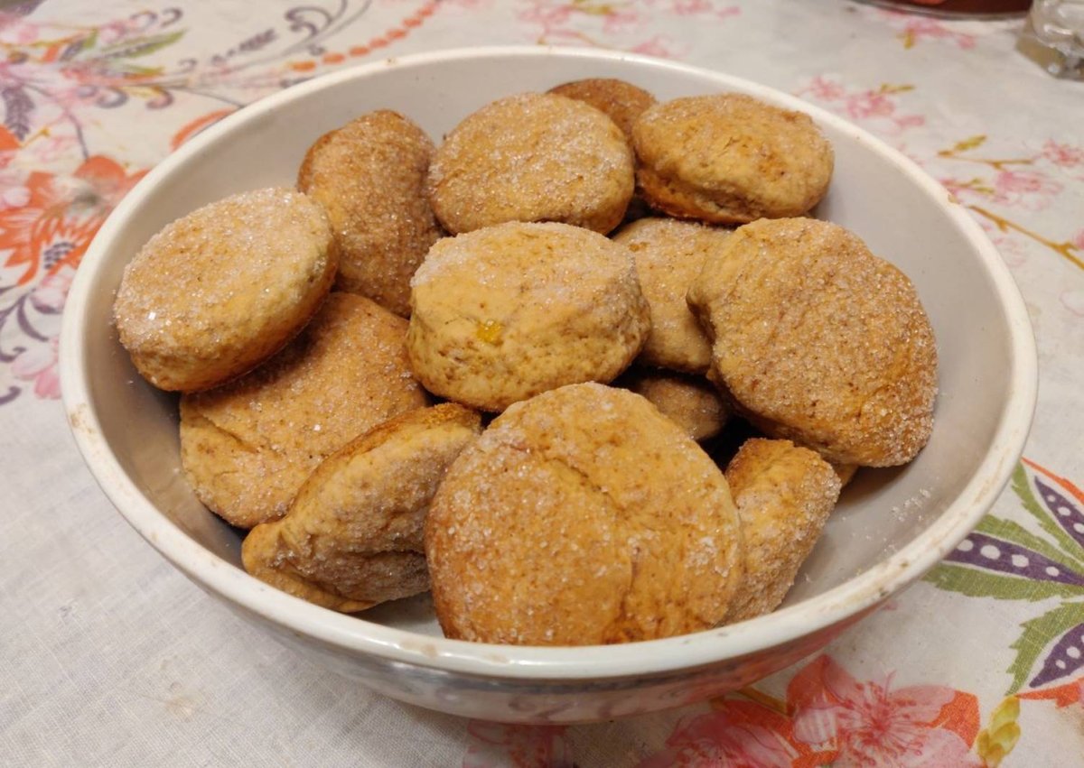 Печенье на полдник