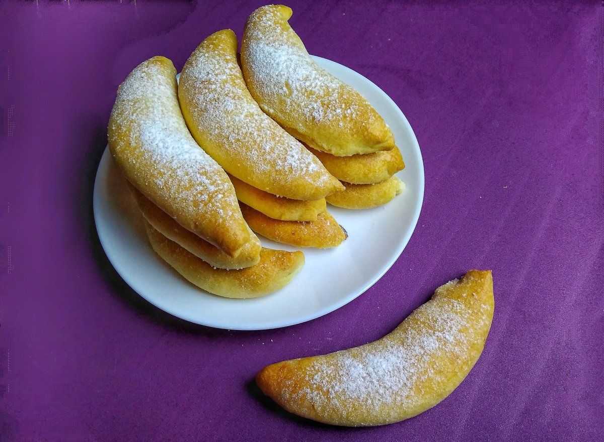 Печенье из яиц и муки