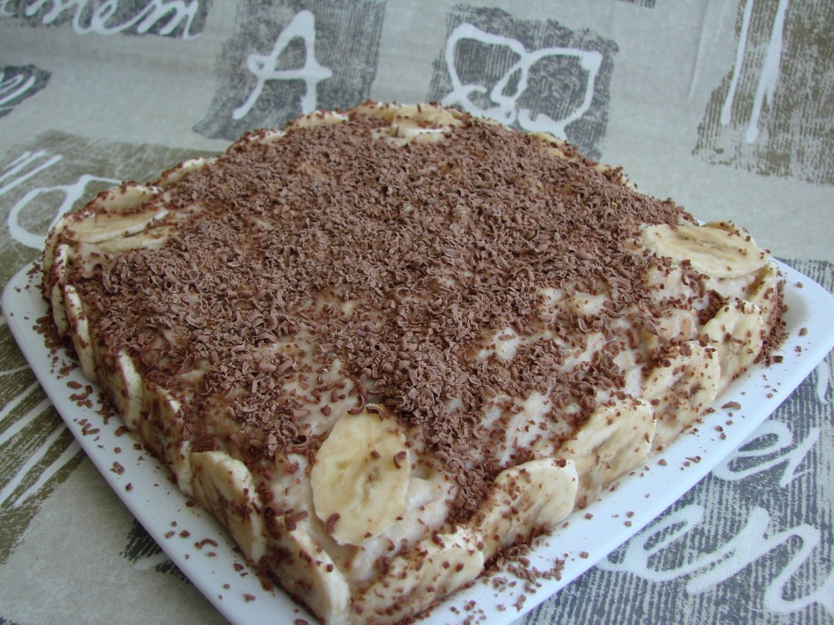 Торт сметанник Фокина