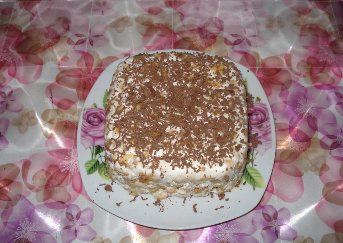 Смесметанник без выпечки
