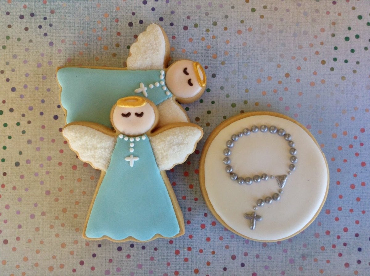 Conversation Baby Angel печенье