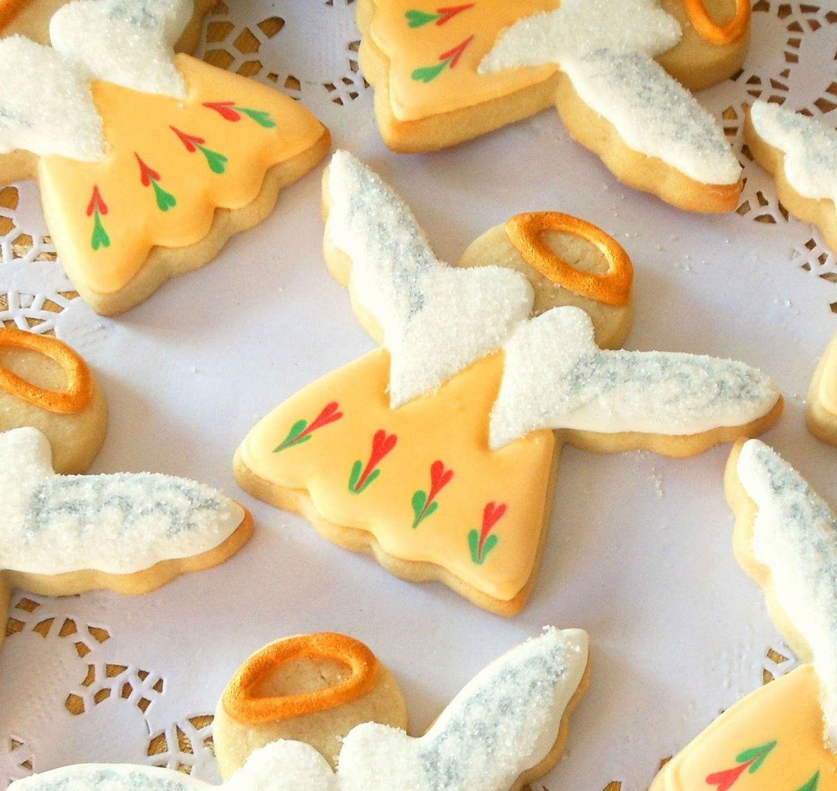 Печенье ангелочки