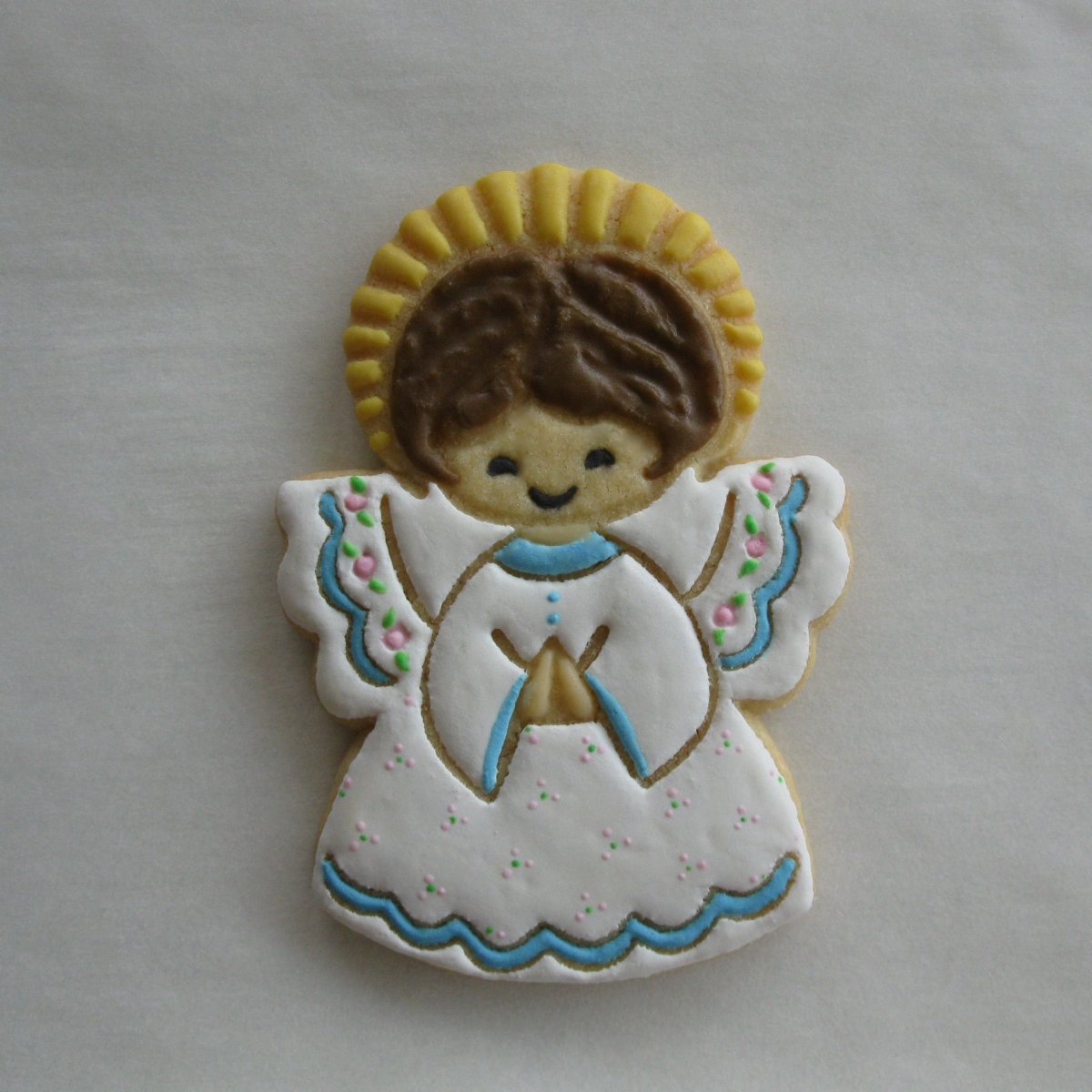 Пряник Рождественский ангел