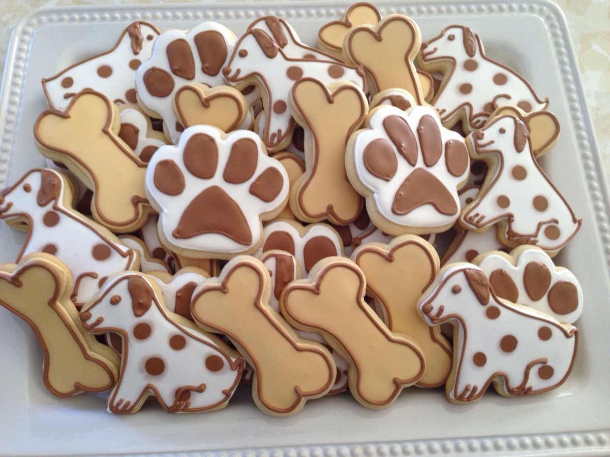 Печенье косточки