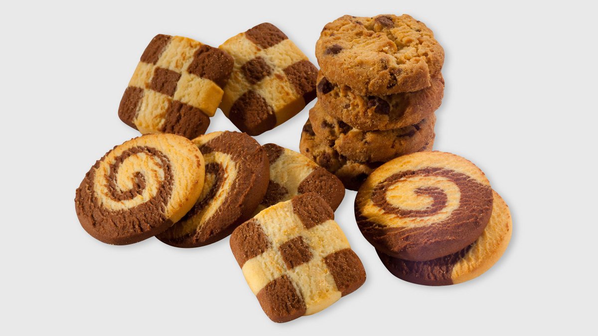 Печенье "forno Bonomi" савоярди двухцветное 200гр/15шт