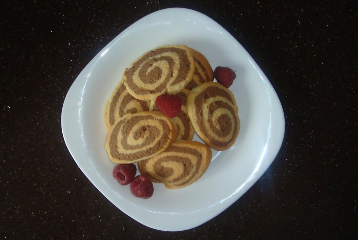 Печенье Зебра