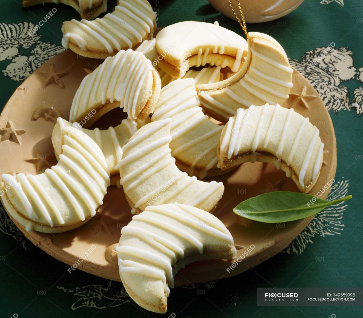 Песочное печенье Луна
