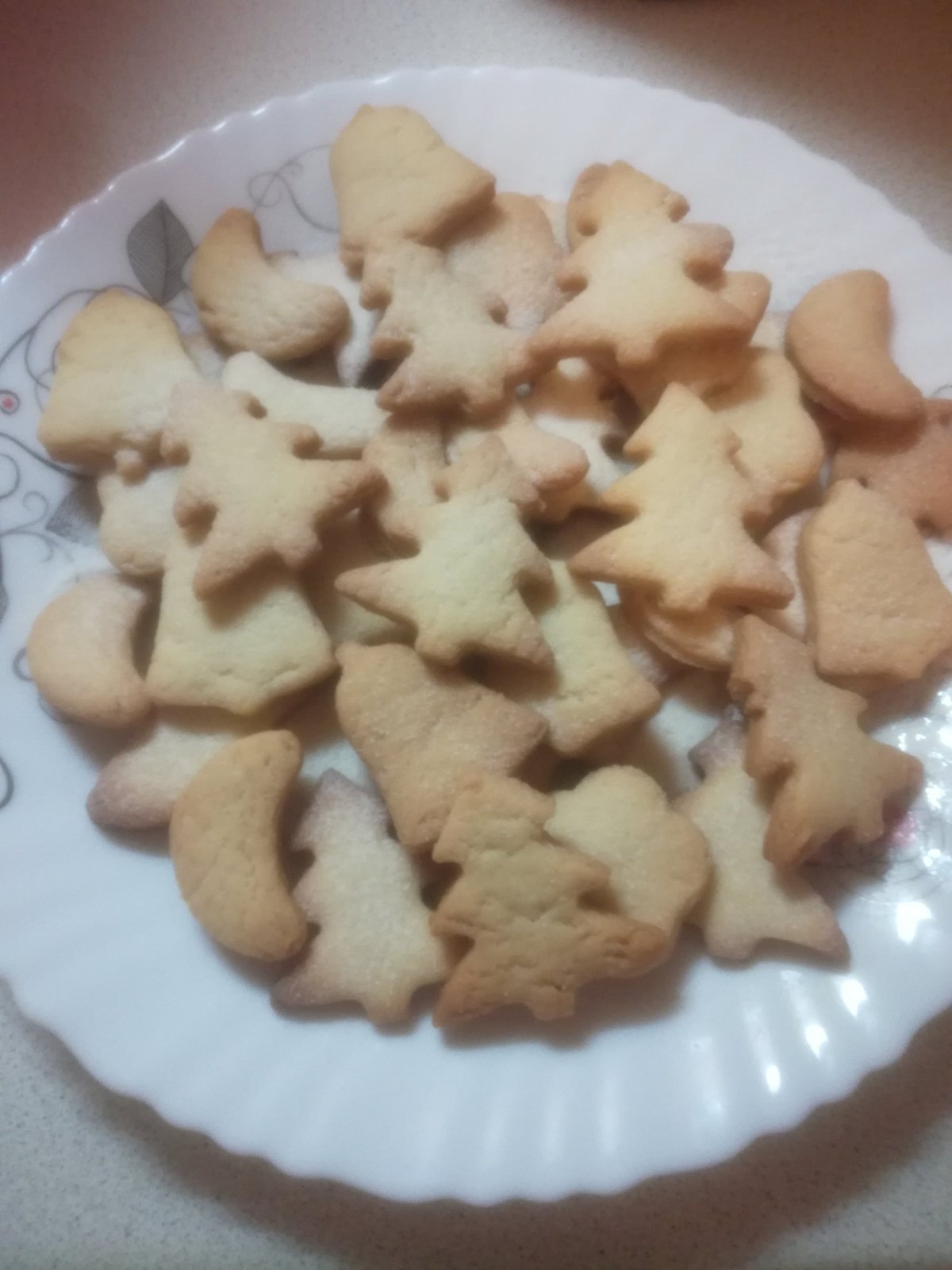 Печенье из песочного теста