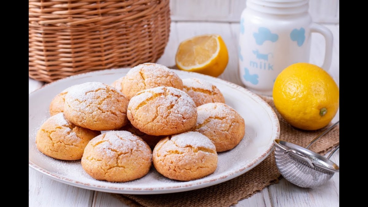 Овсяное печенье с шоколадной крошкой