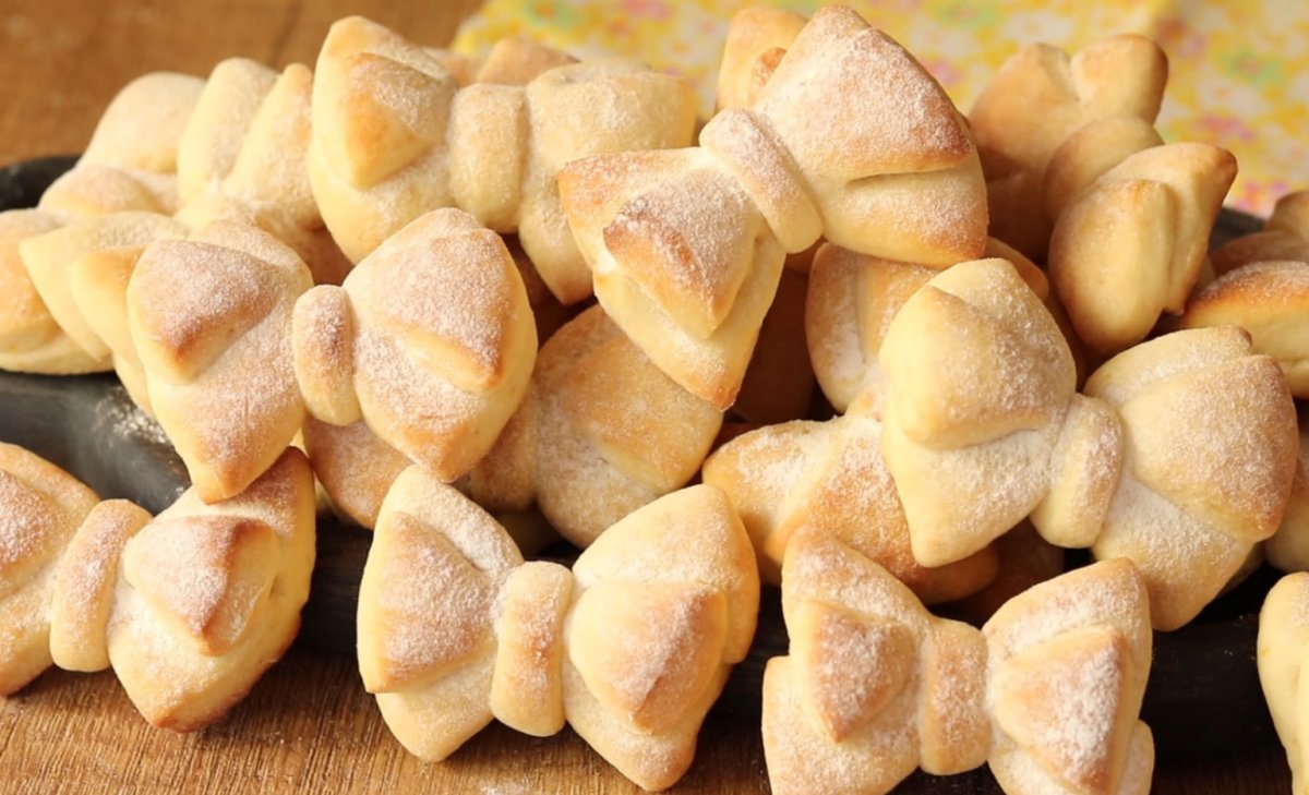 Песочное печенье ('Shortbread Biscuits')