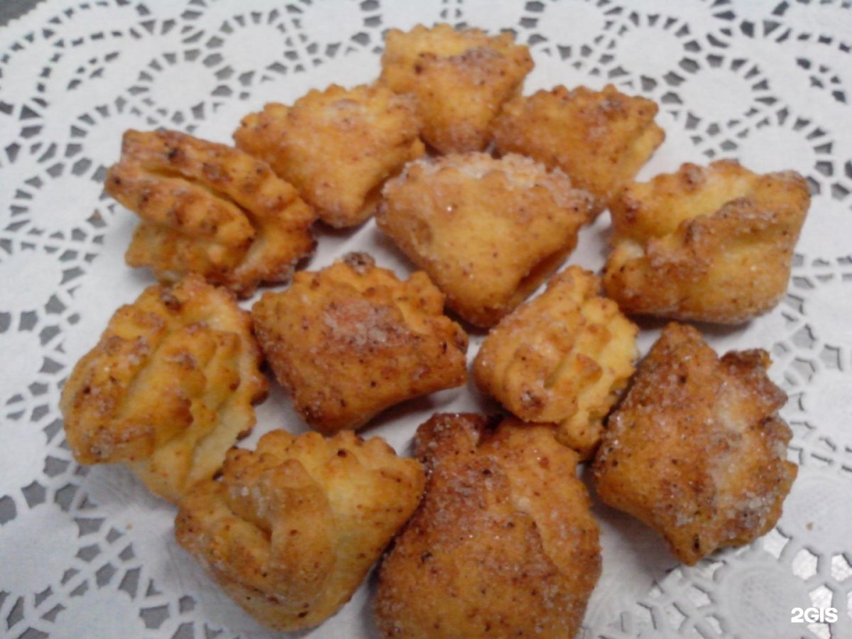 Печенье гребешки