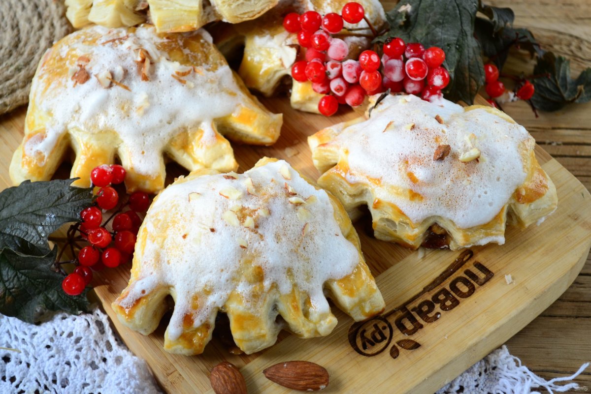 Печенье с творогом