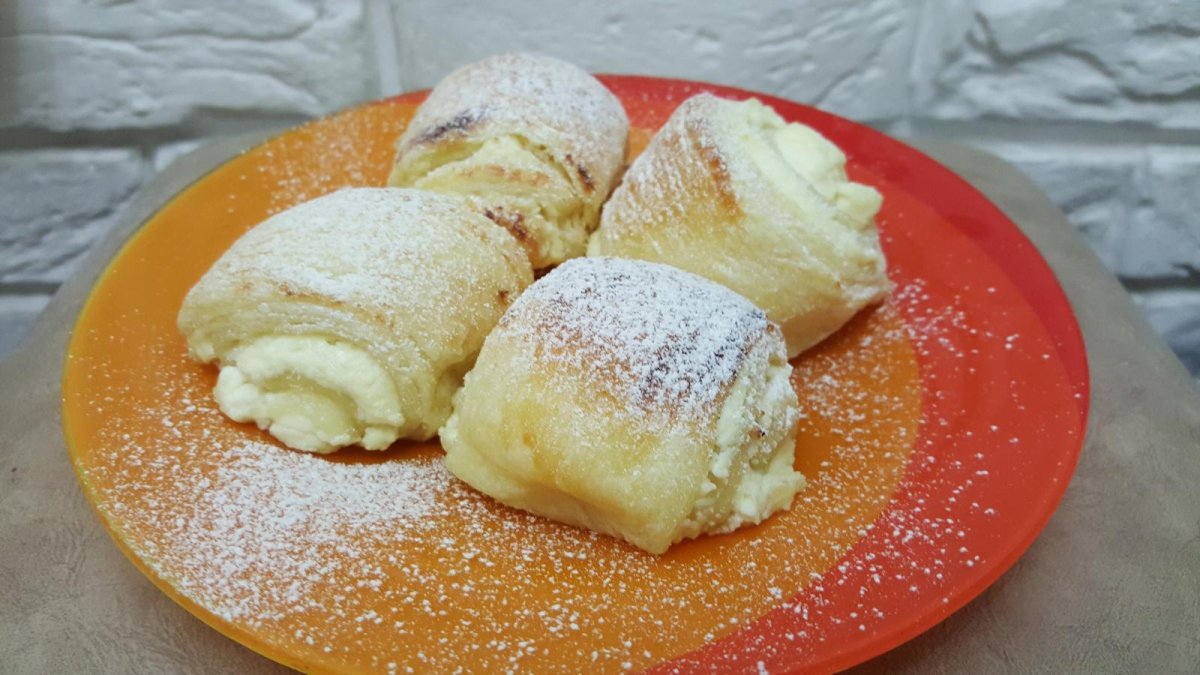 Печенье из творога