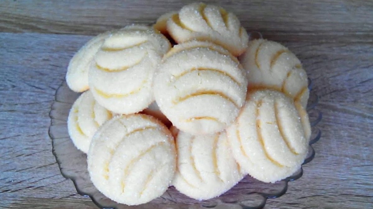 Печенье из творога с маргарином