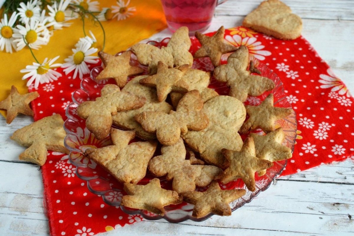 Печенье на растительном масле