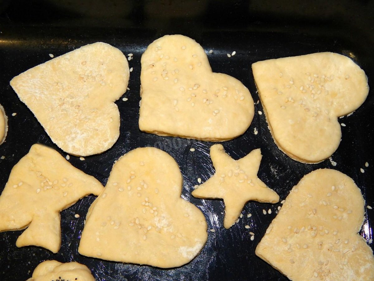 Печенье Ракушка песочное