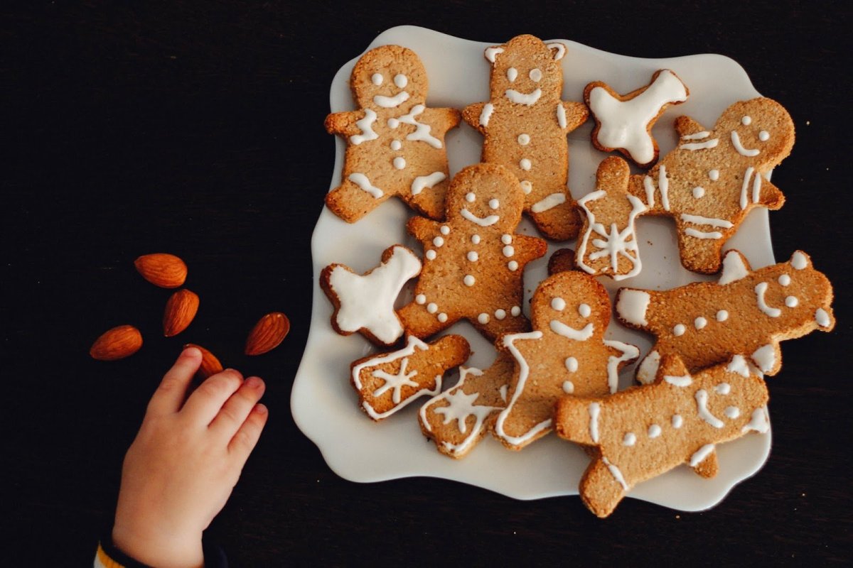 Медовое печенье