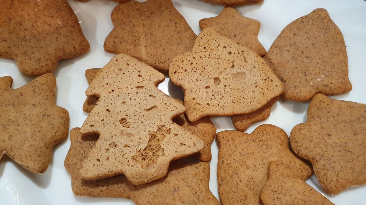 Имбирные пряники Lebkuchen