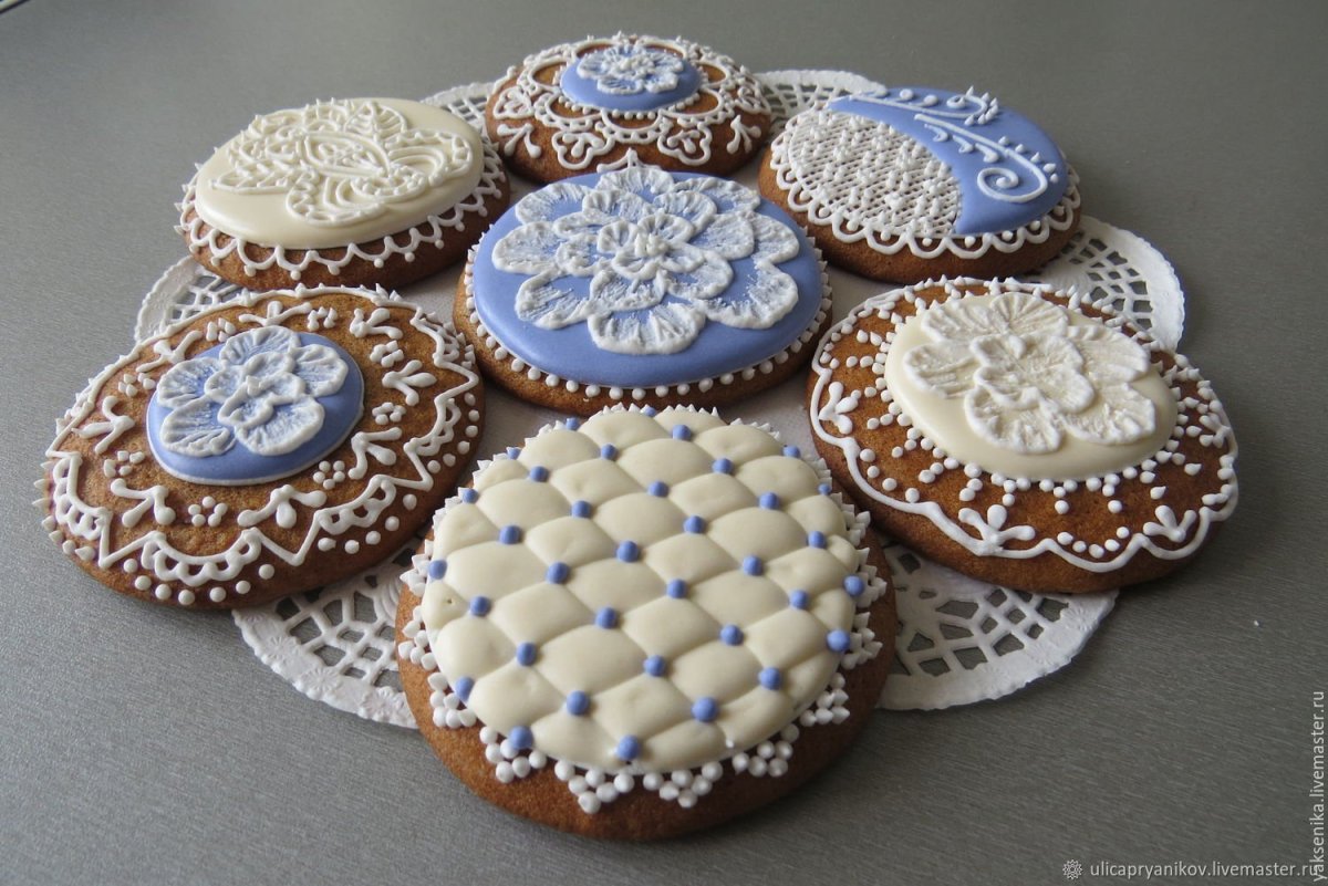 Песочное печенье ('Shortbread Biscuits')