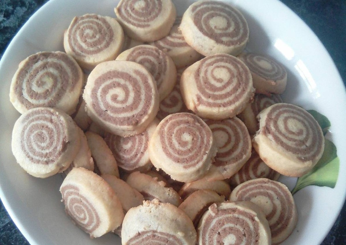 Печенье улитка