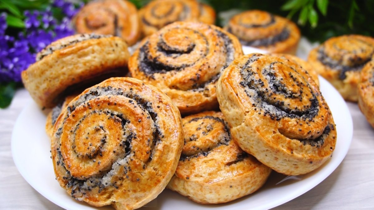 Плюшки розанчики