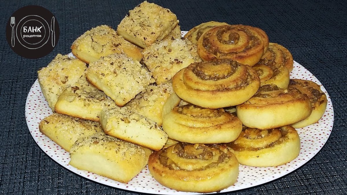 Булочка с корицей