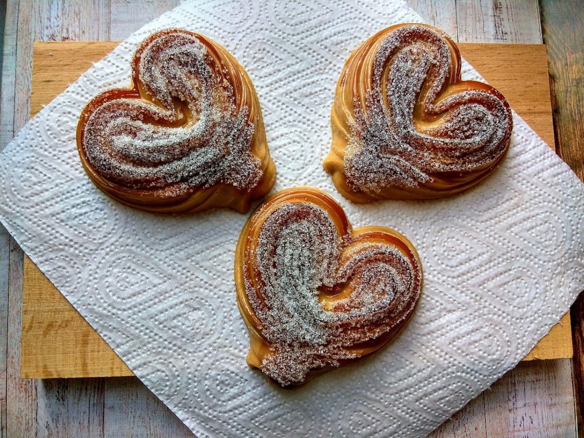Cinnabon булочки