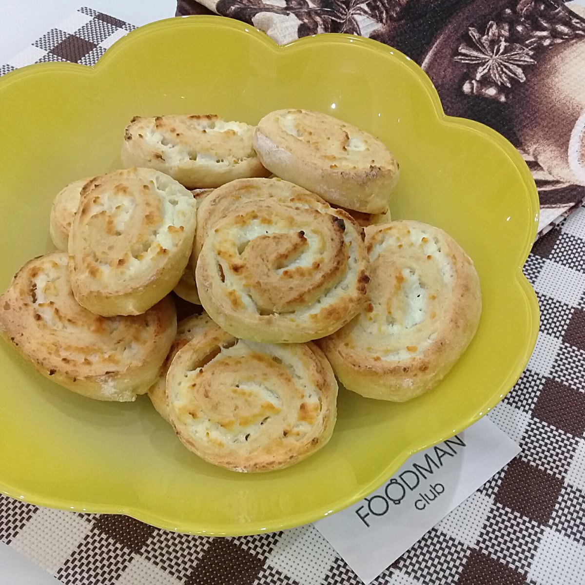 Печенье улитка