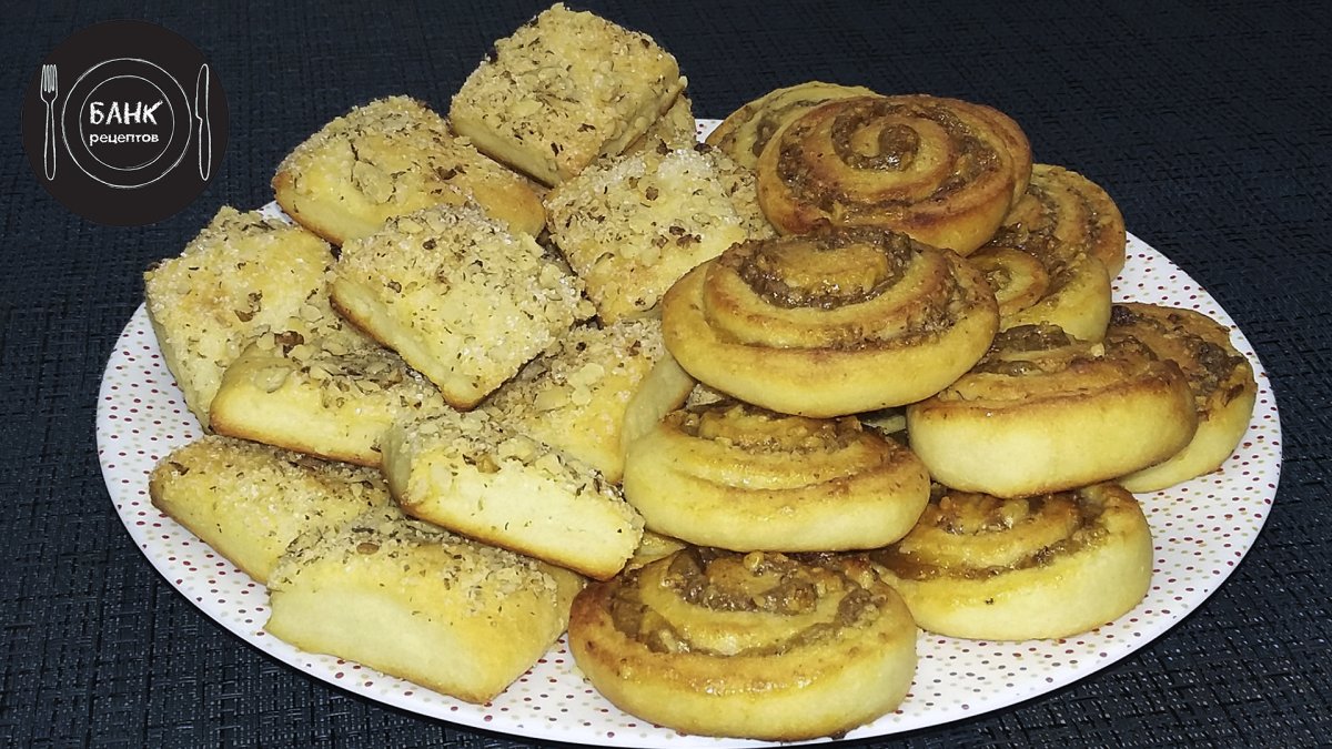 Печенье гусиные лапки