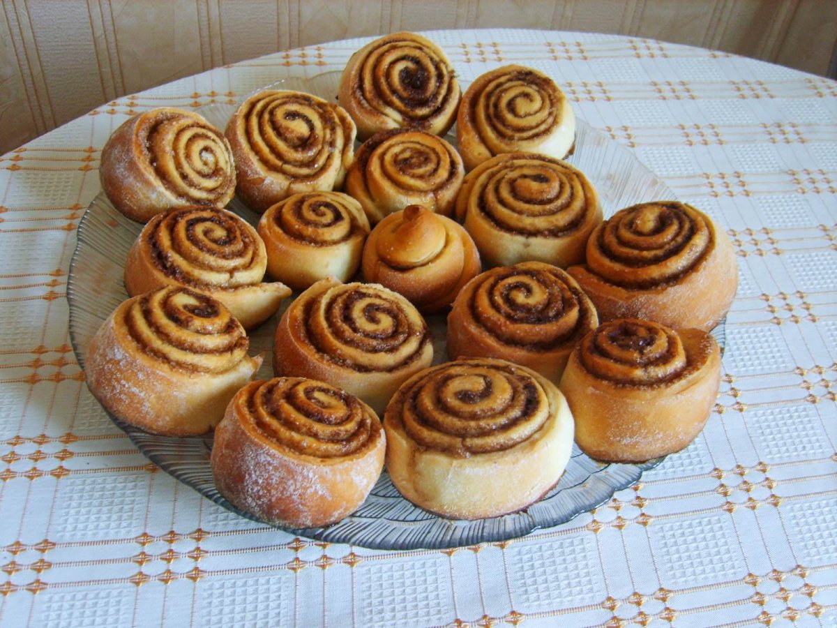 Булочка улитка