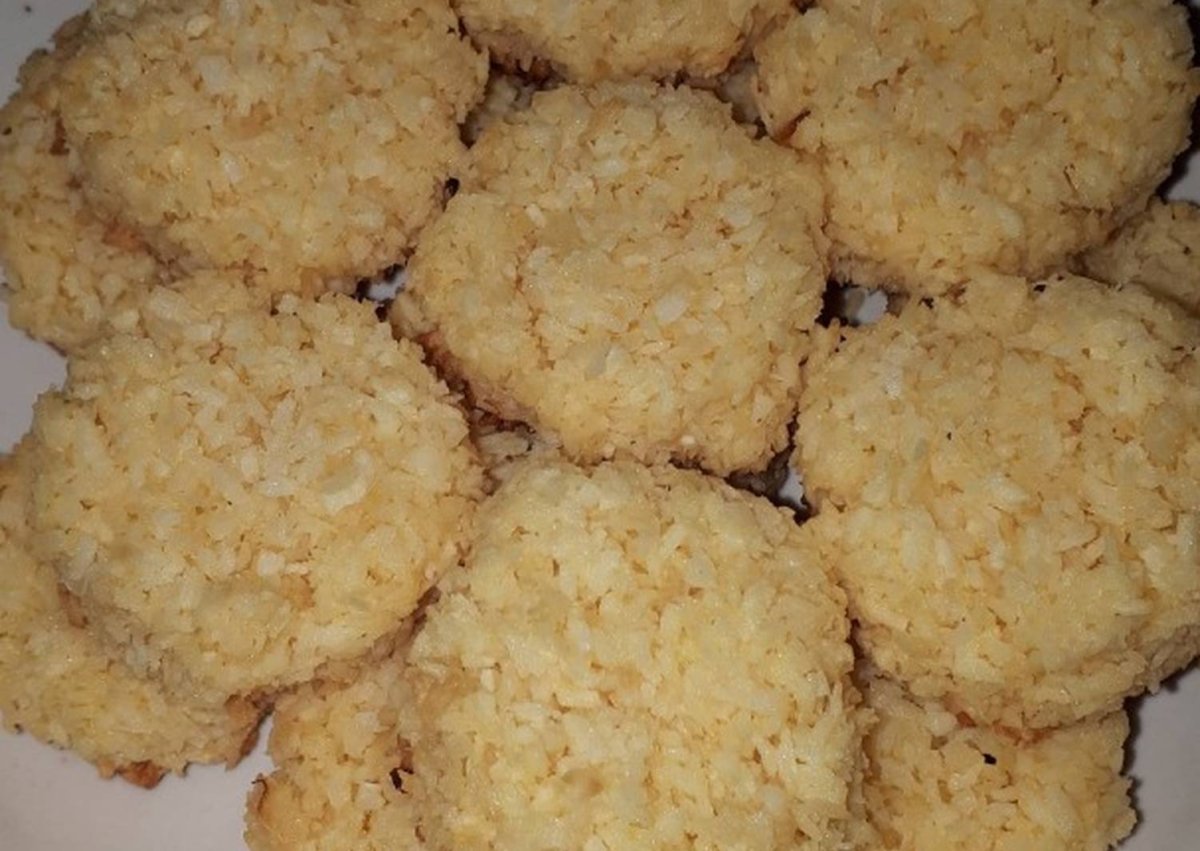Иранское кокосовое печенье