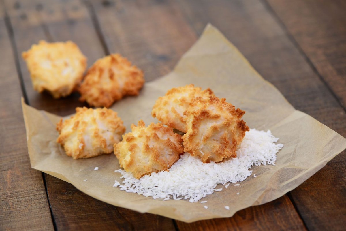 Кокосовое печенье Macaroon