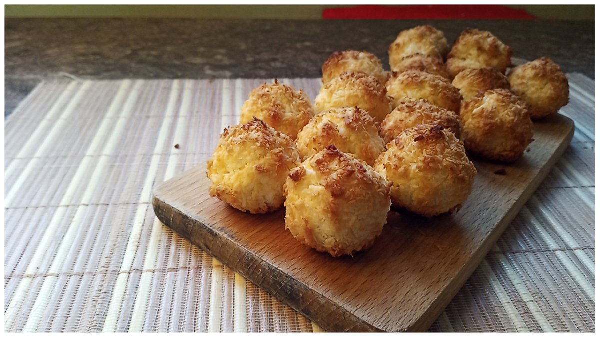 Кокосовое печенье Macaroon