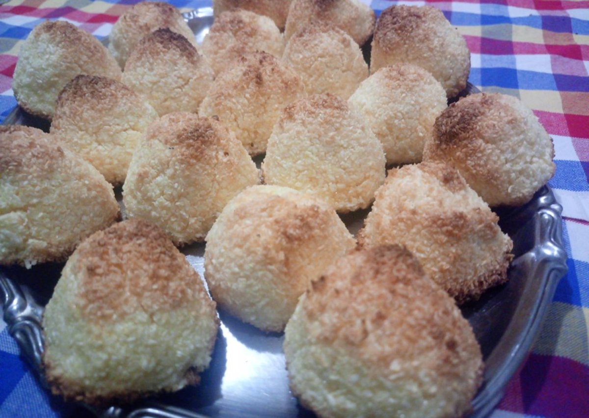 Кокосанки печенье с кокосом