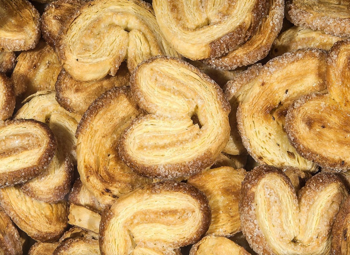 Печенье сахарное домашнее