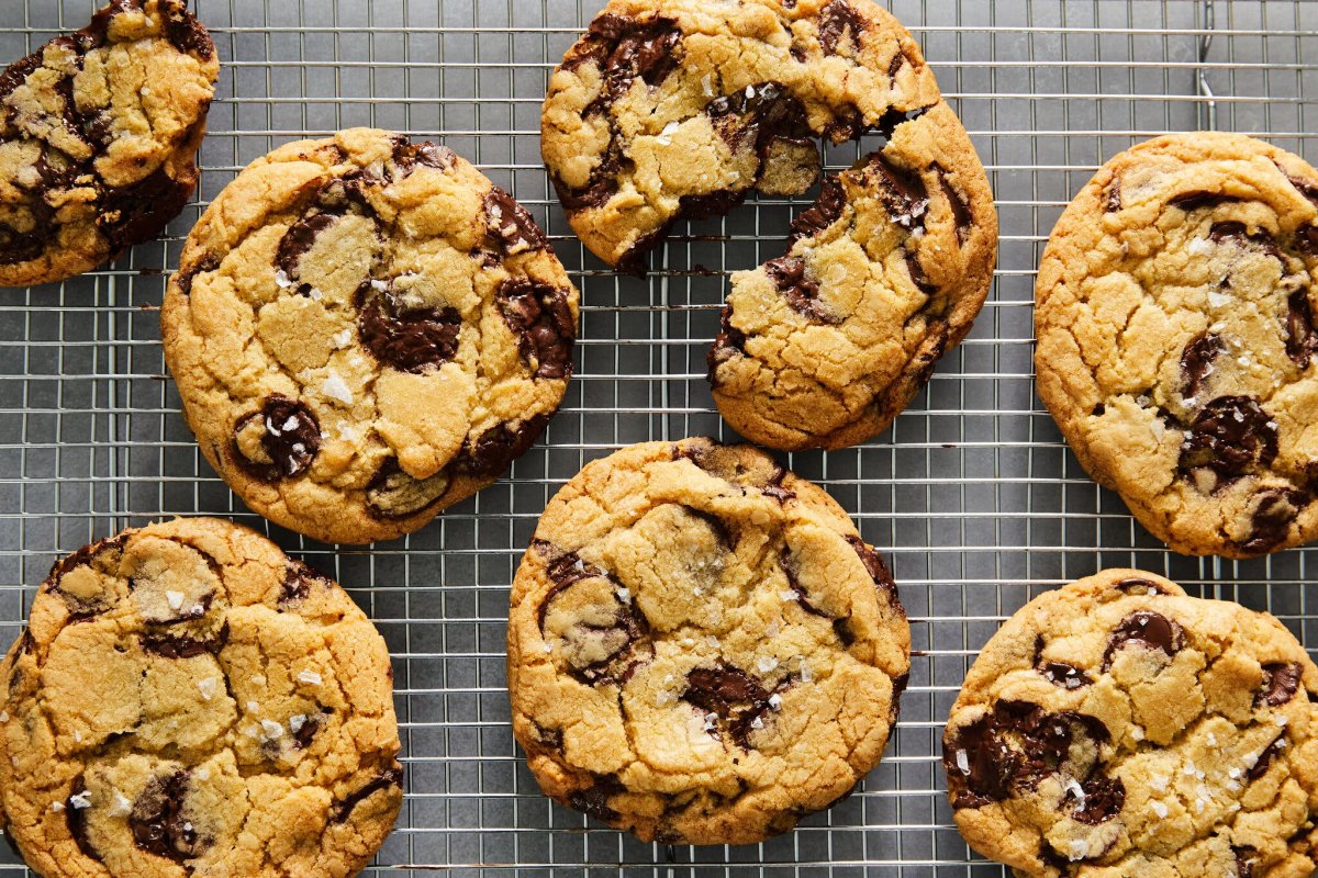 Cookies with Chocolate Chips