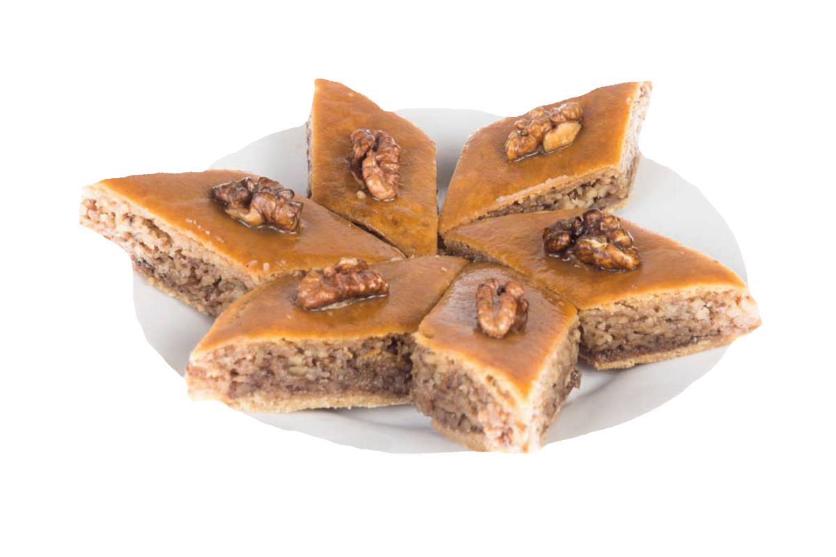 Пахлава Бакинская с грецким орехом