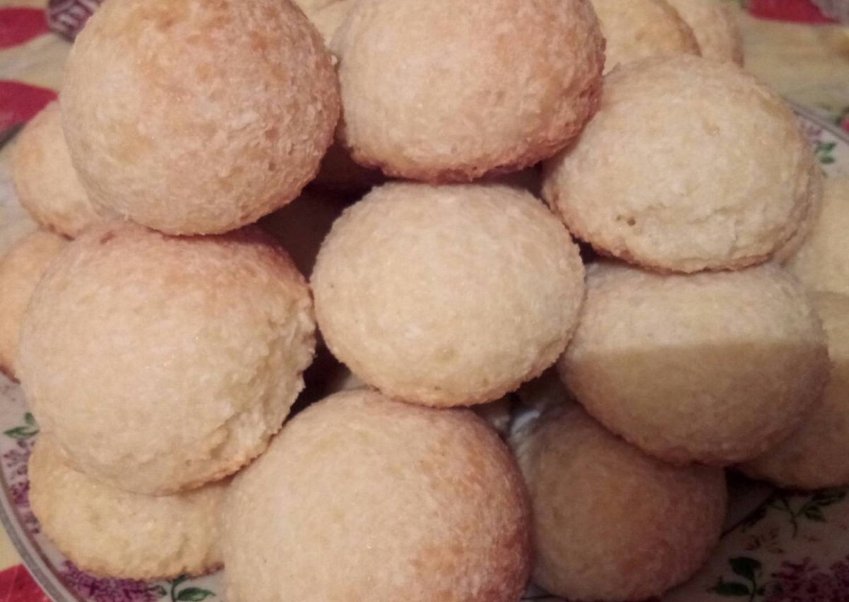 Печенье из творога с кокосовой стружкой