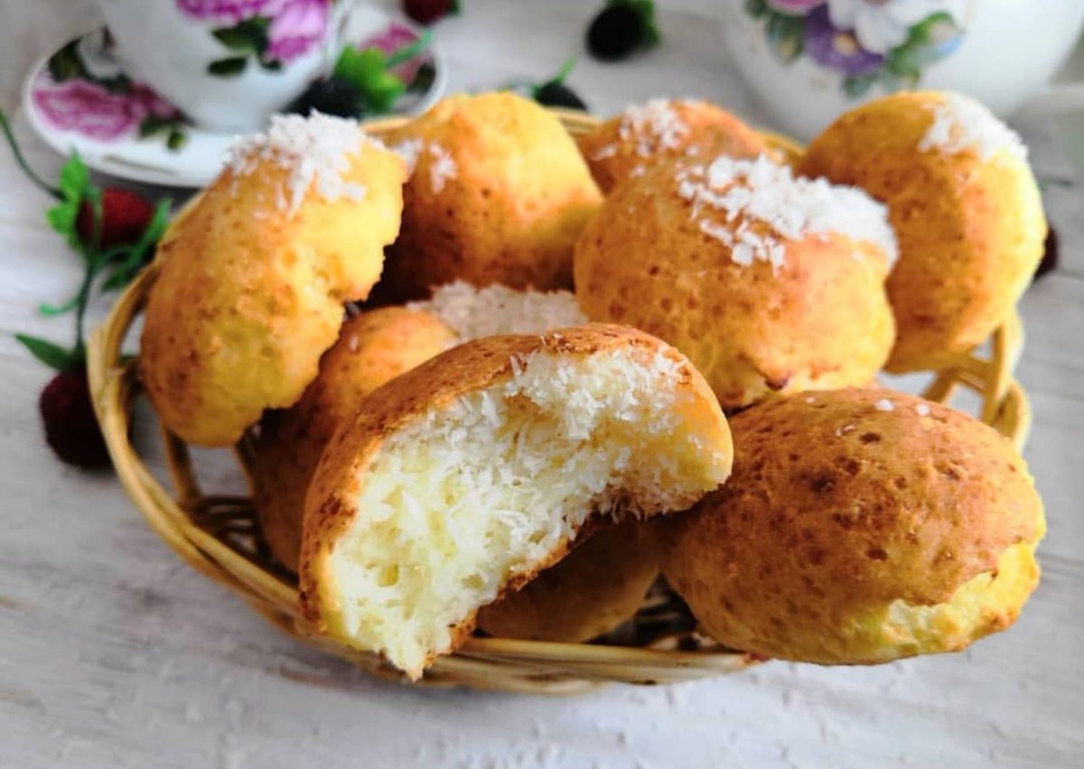 Кокосовое печенье Macaroon