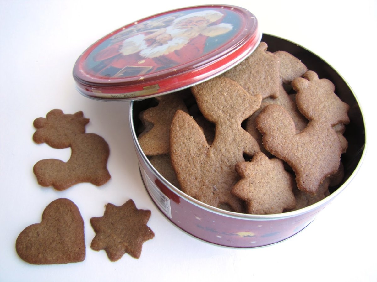 Корица имбирные пряники