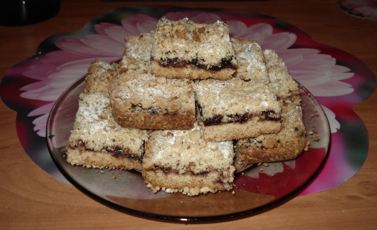 Печенье с клетчаткой