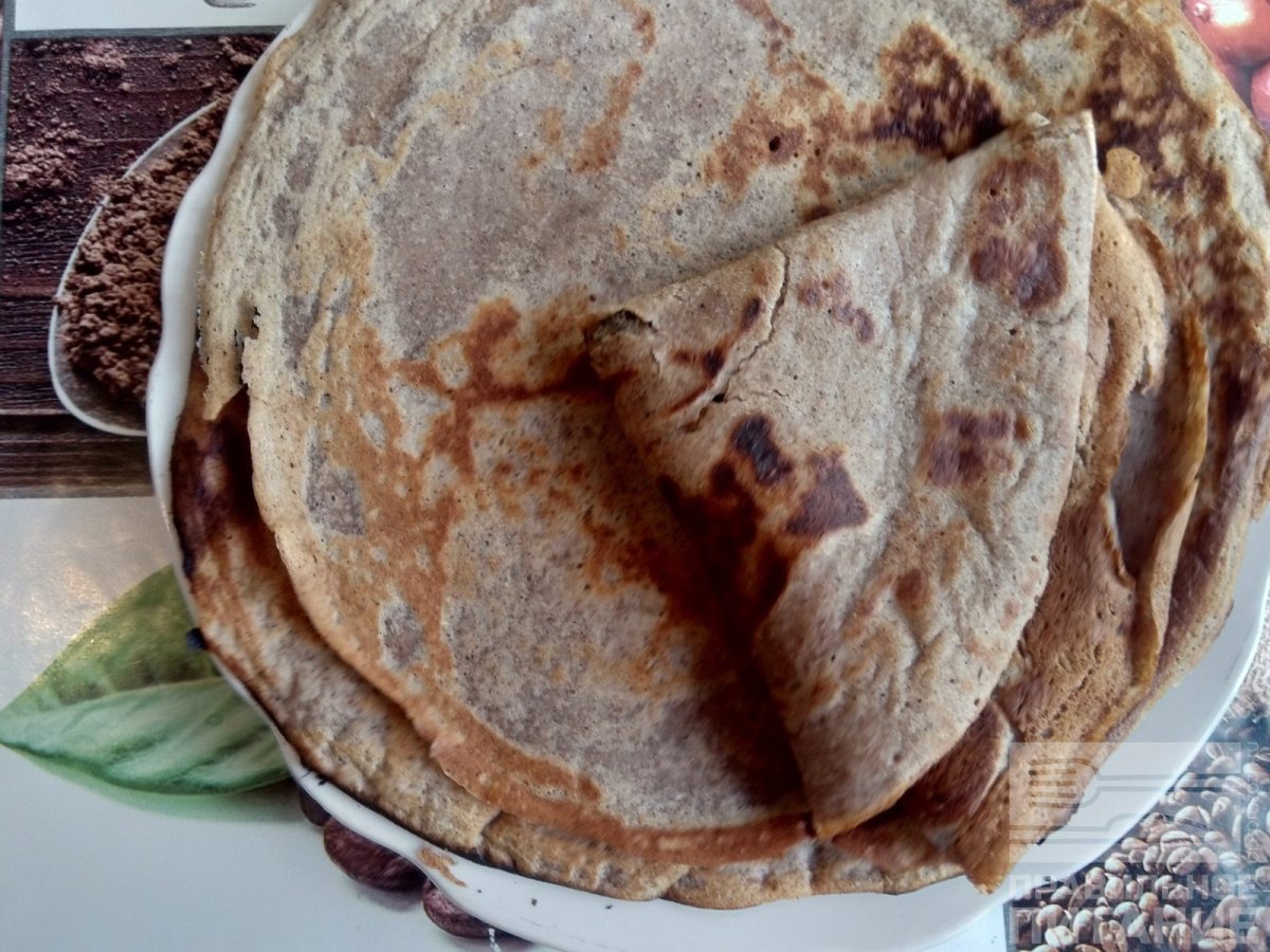 Блинчики на молоке