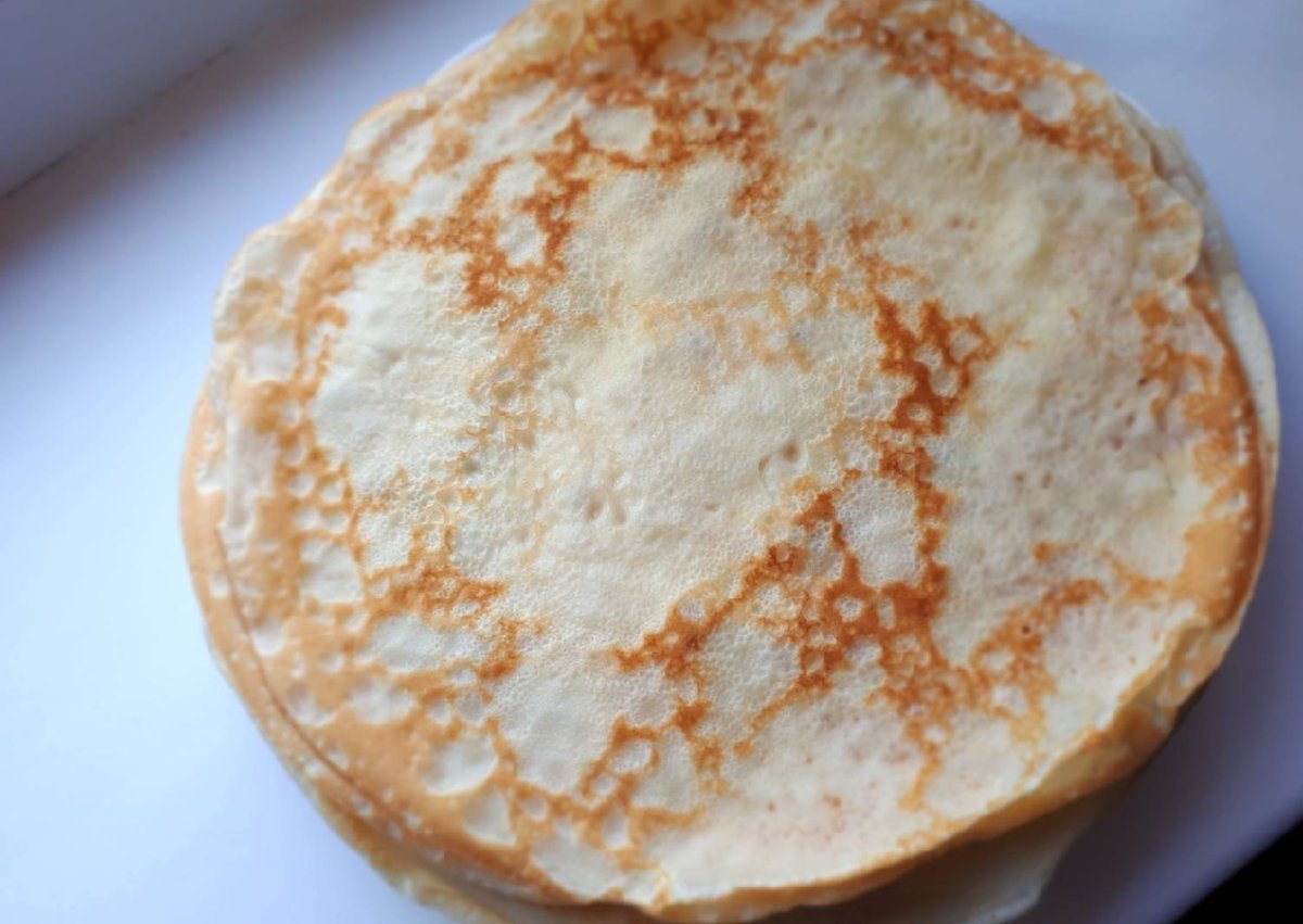 Панкейки на кефире