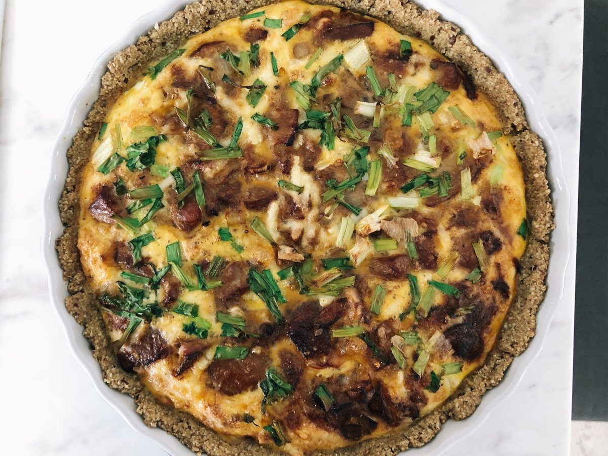 КИШ Лорен (Quiche Lorraine)