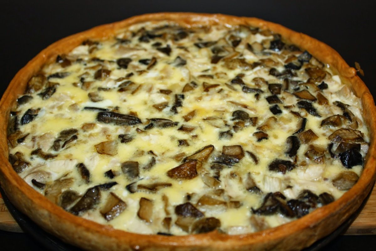 КИШ Лоранский пирог